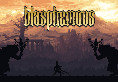 Blasphemous امريكي اكسبوكس 1 كود رقمي