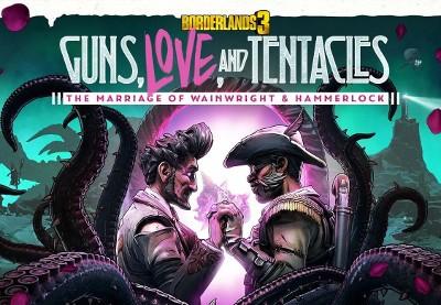 Borderlands 3 - Guns, Love And Tentacles DLC بي سي ستيم كود رقمي