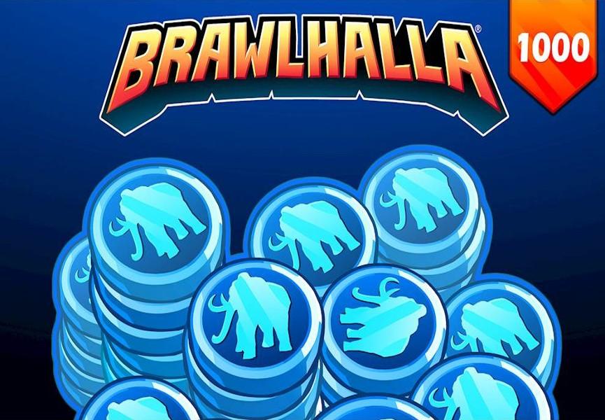 Brawlhalla - 1000 Mammoth Coins اكسبوكس 1 / إكس بوكس سيريس X|S حساب