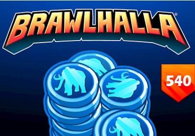 Brawlhalla - 540 Mammoth Coins اكسبوكس 1 / إكس بوكس سيريس X|S حساب