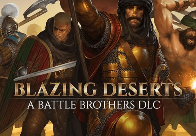 Battle Brothers - Blazing Deserts DLC ستيم كود رقمي