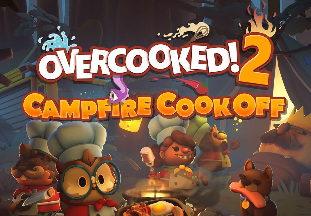 Overcooked! 2 - Campfire Cook Off DLC بي سي ستيم كود رقمي