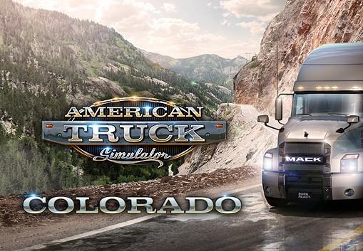American Truck Simulator - Colorado DLC رابط هديه ستيم