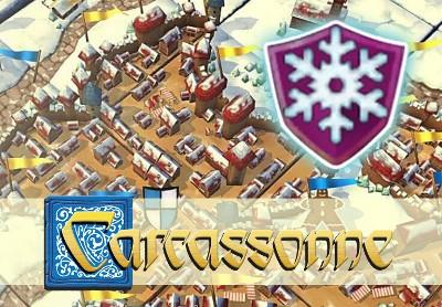 Carcassonne - Winter & Gingerbread Man DLC بي سي ستيم كود رقمي