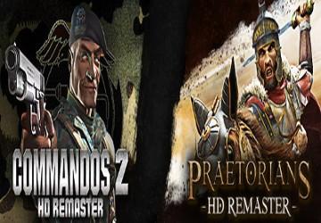 Commandos 2 & Praetorians: HD Remaster Double Pack ارجنتيني اكسبوكس 1 كود رقمي