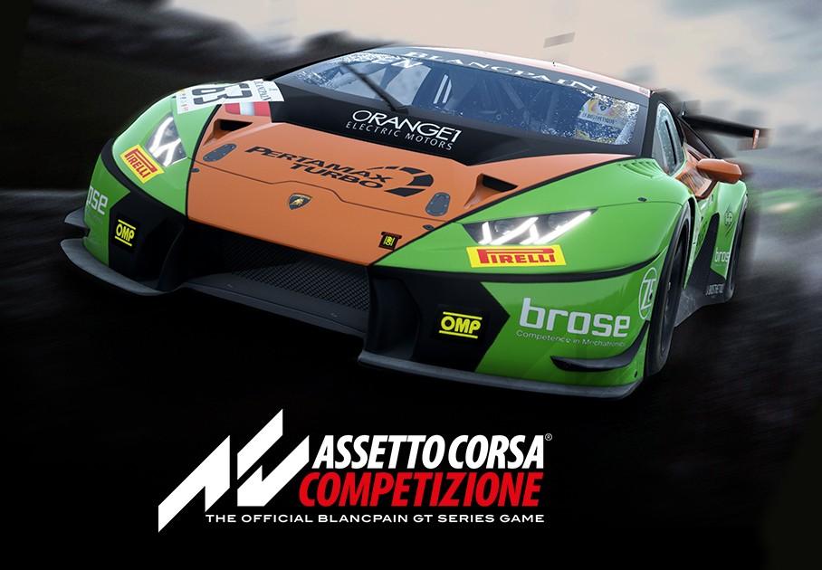 Assetto Corsa Competizione رابط هديه ستيم
