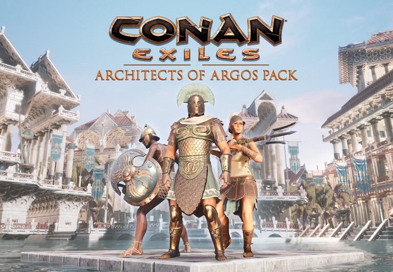 Conan Exiles - Architects Of Argos Pack DLC رابط هديه ستيم
