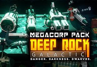 Deep Rock Galactic - MegaCorp Pack DLC اوروبي رابط هديه ستيم