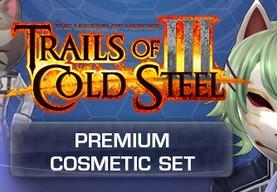The Legend Of Heroes: Trails Of Cold Steel III - بريميوم Cosmetic Set DLC ستيم كود رقمي