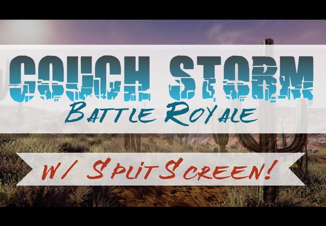 Couch Storm: Battle Royale ستيم كود رقمي