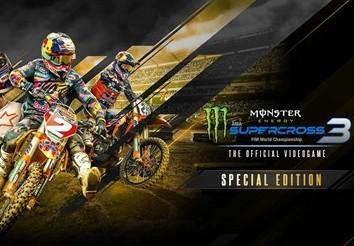 Monster Energy Supercross - The Official Videogame 3 - Special اصدار اوروبي اكسبوكس 1 كود رقمي