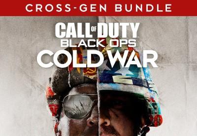 Call Of Duty: Black Ops Cold War Cross-Gen حزمة اكسبوكس 1 / إكس بوكس سيريس X|S كود رقمي