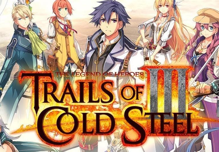 The Legend Of Heroes: Trails Of Cold Steel III اوروبي بلايستيشن 5 كود رقمي