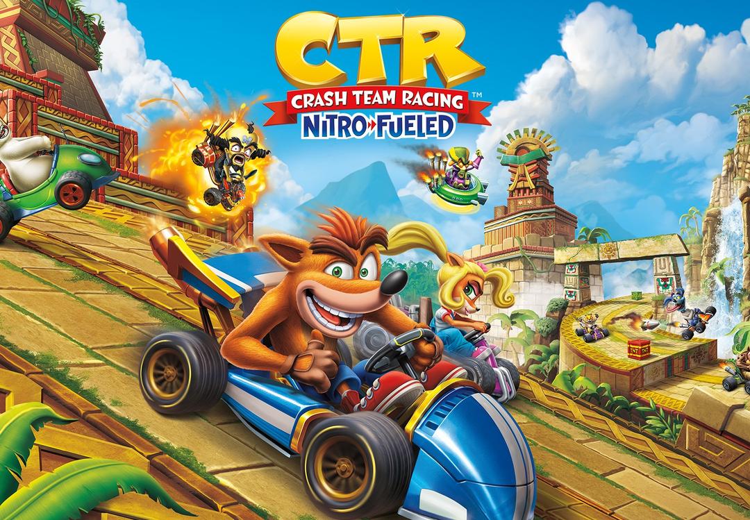 Crash Team Racing Nitro-Fueled اكسبوكس 1 / إكس بوكس سيريس X|S حساب