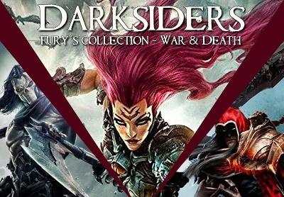 Darksiders Fury'S Collection - War And Death امريكي اكسبوكس 1 كود رقمي