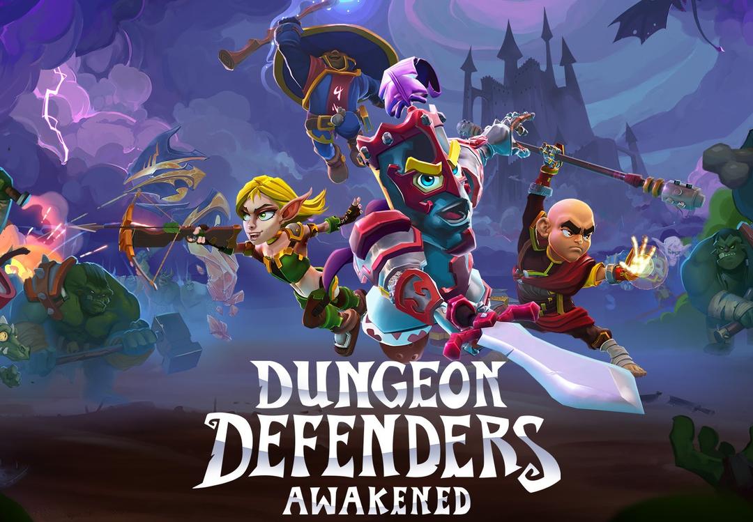 Dungeon Defenders: Awakened رابط هديه ستيم