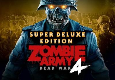 Zombie Army 4: Dead War Super اصدار الديلوكس ستيم كود رقمي