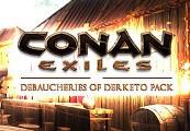 Conan Exiles - Debaucheries Of Derketo Pack DLC ستيم كود رقمي