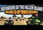DEFENDERS OF THE FALLEN ISLAND بي سي ستيم كود رقمي