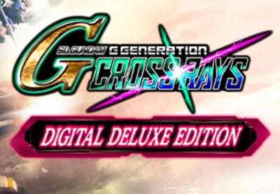 SD Gundam G Generation Cross Rays اصدار الديلوكس ستيم كود رقمي