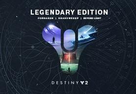 Destiny 2: Legendary اصدار اوروبي ستيم كود رقمي
