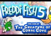 Freddi Fish 5: The Case Of The Creature Of Coral Cove ستيم كود رقمي