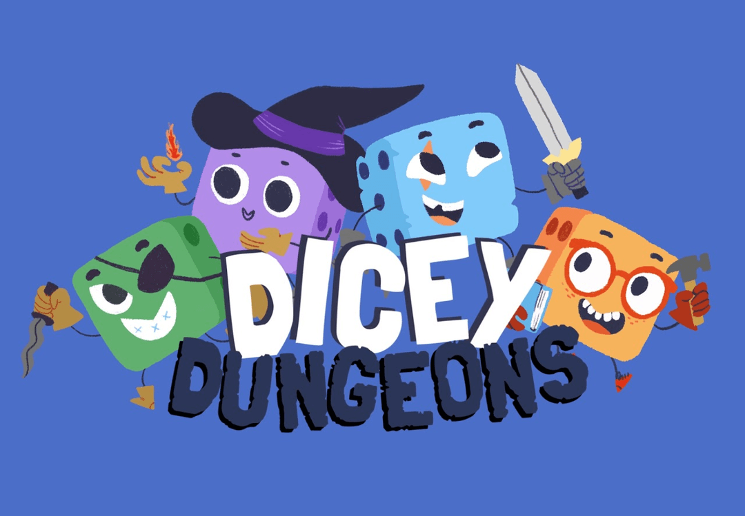 Dicey Dungeons اوروبي V2 رابط هديه ستيم