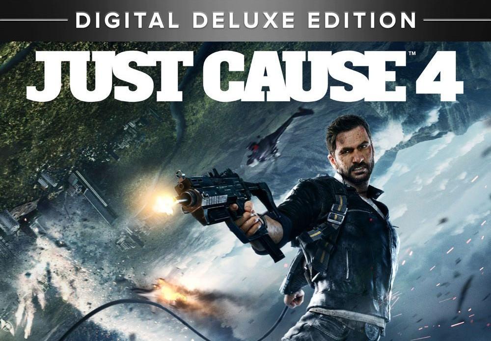 Just Cause 4 اصدار نسخة الديلوكس بي سي ستيم كود رقمي