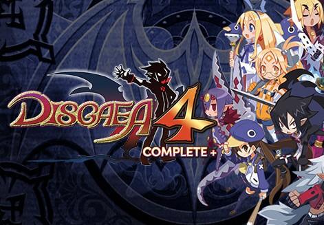 Disgaea 4 Complete+ رابط هديه ستيم