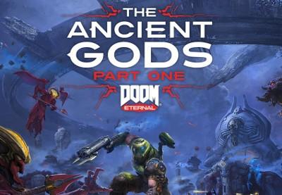 DOOM Eternal - The Ancient Gods Part One بي سي ستيم كود رقمي