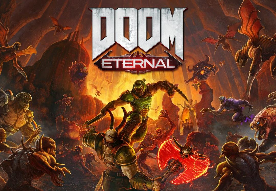 DOOM Eternal اوروبي اكسبوكس 1 كود رقمي