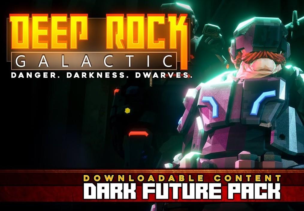 Deep Rock Galactic - Dark Future Pack بي سي ستيم كود رقمي