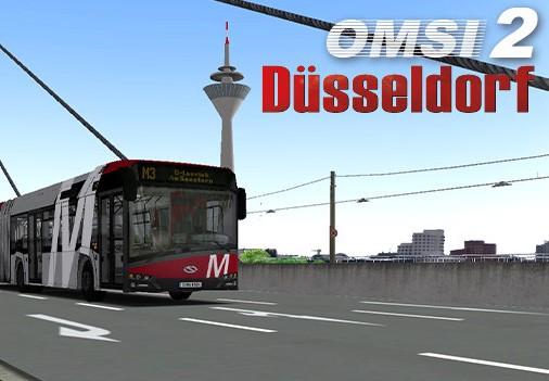 OMSI 2 Add-On DüSseldorf DLC رابط هديه ستيم