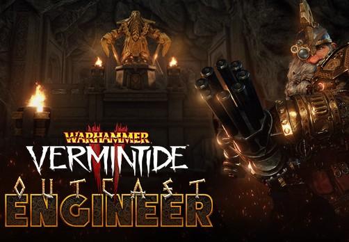 Warhammer: Vermintide 2 - Outcast Engineer Career DLC رابط هديه ستيم