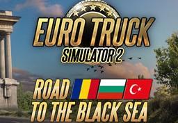 Euro Truck Simulator 2 - Road To The Black Sea DLC اوروبي رابط هديه ستيم