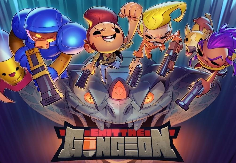 Exit The Gungeon اوروبي بي سي ستيم كود رقمي