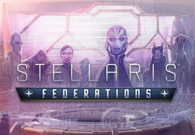 Stellaris - Federations DLC ستيم كود رقمي