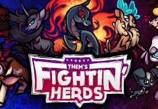 Them'S Fightin' Herds اوروبي بي سي ستيم كود رقمي