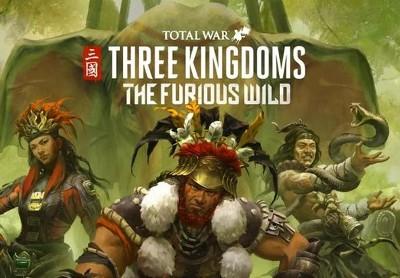Total War: THREE KINGDOMS - The Furious Wild DLC رابط هديه ستيم