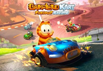 Garfield Kart Furious Racing اوروبي نينتندو سويتش كود رقمي