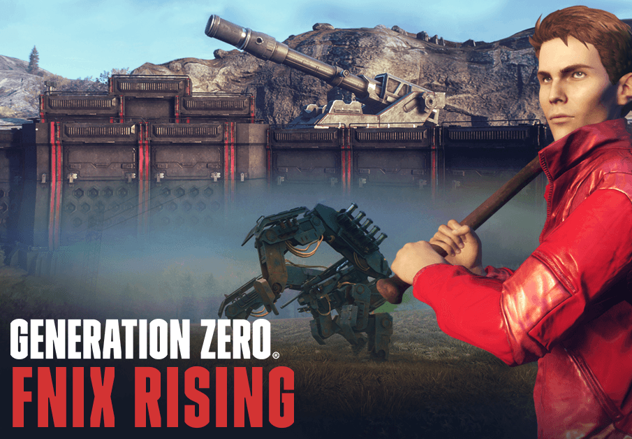 Generation Zero - FNIX Rising DLC اوروبي رابط هديه ستيم