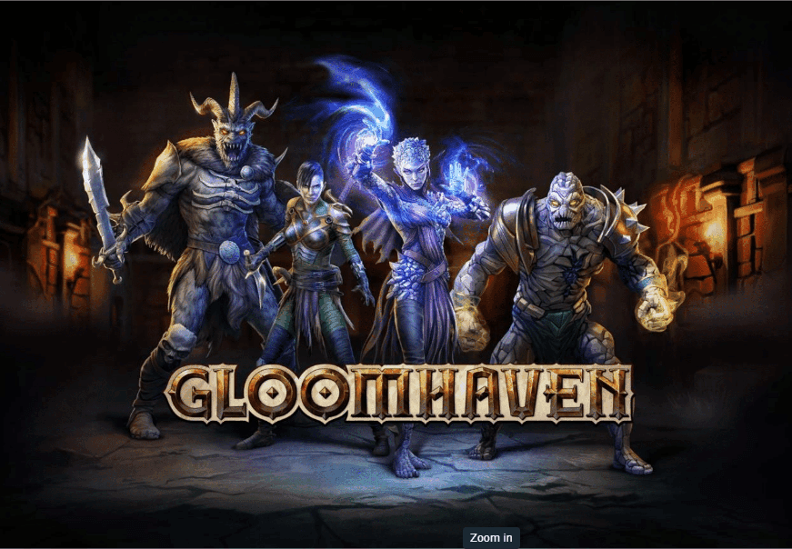 Gloomhaven اوروبي رابط هديه ستيم