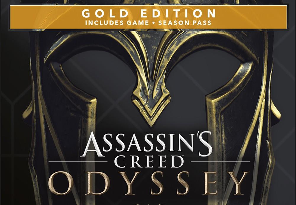 Assassin'S Creed Odyssey اصدار النسخة الذهبية اكسبوكس 1 كود رقمي