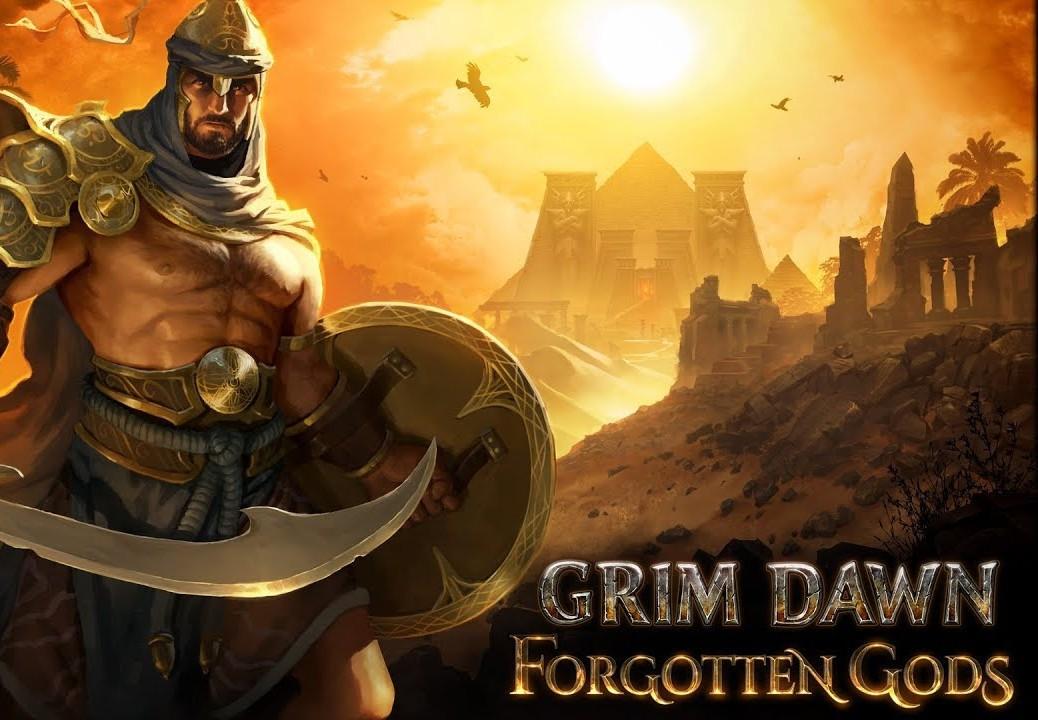 Grim Dawn - Forgotten Gods Expansion DLC GOG كود رقمي
