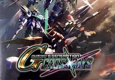 SD Gundam G Generation Cross Rays بي سي ستيم كود رقمي