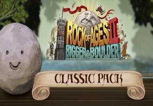 Rock Of Ages 2 - Classic Pack DLC ستيم كود رقمي