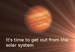 It'S Time To Get Out From The Solar System ستيم كود رقمي