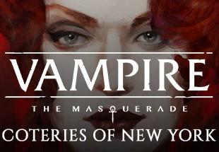 Vampire: The Masquerade - Coteries Of New York اصدار الديلوكس ستيم كود رقمي