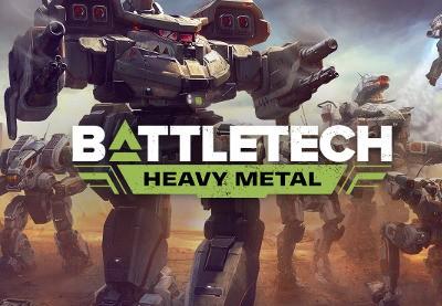 BATTLETECH - Heavy Metal DLC ستيم كود رقمي