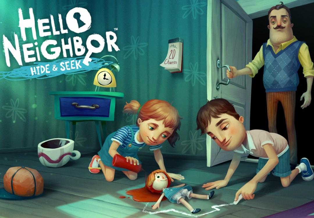 Hello Neighbor: Hide And Seek اوروبي بي سي ستيم كود رقمي